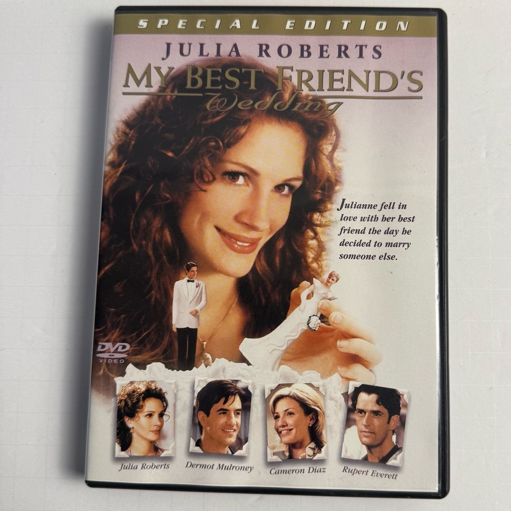 My Best Friend's Wedding Special Edition DVD